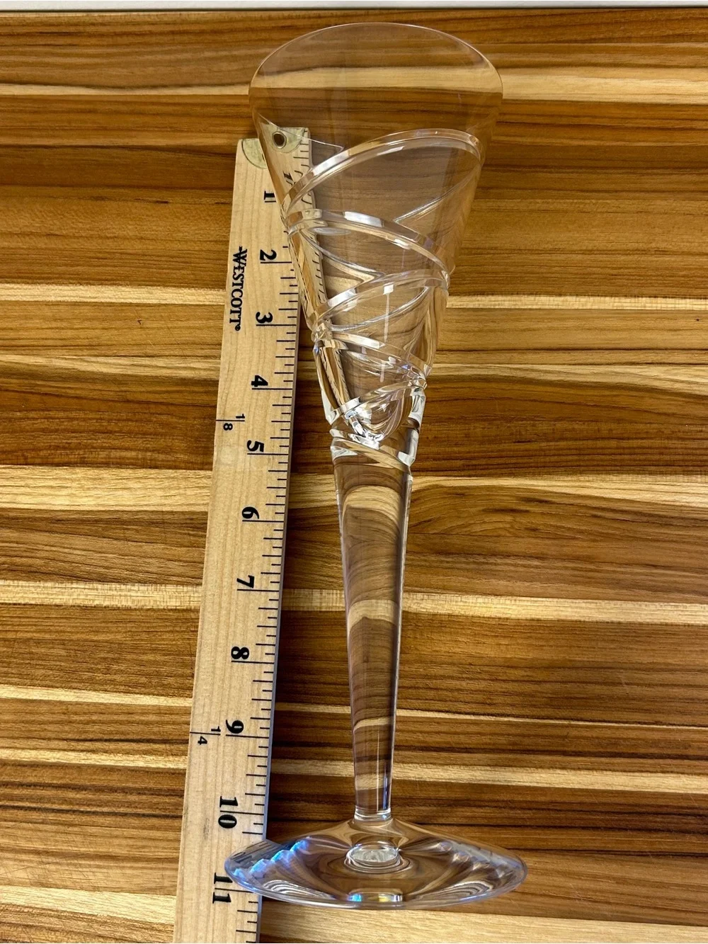 Jasper Conran Aura Crystal Champagne Flute